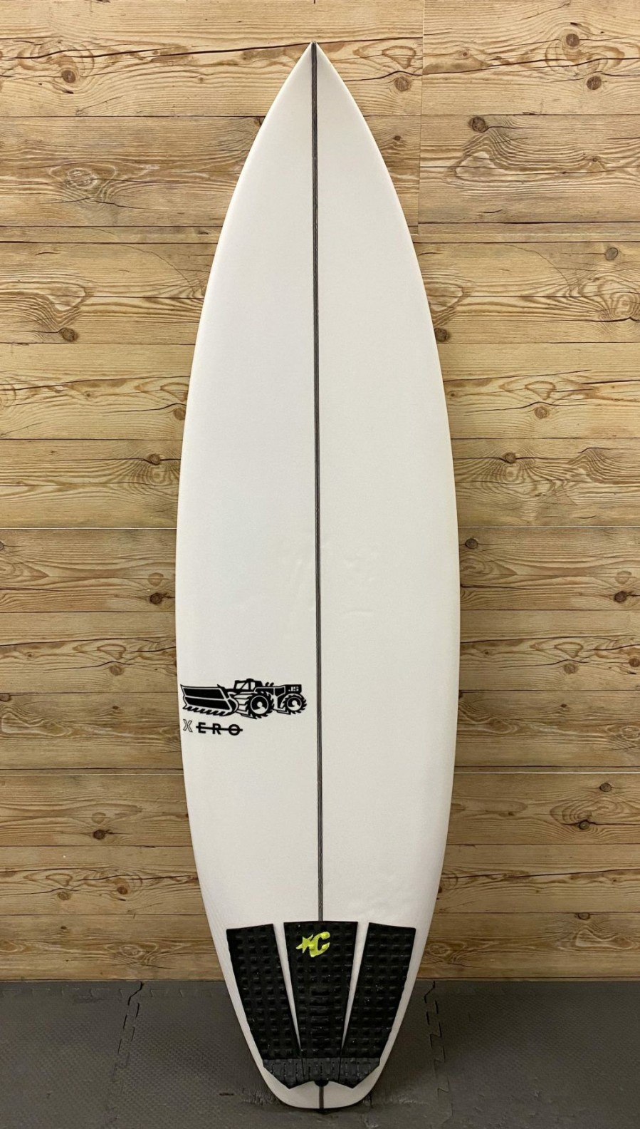 Fin Setup * | Wholesale 5'11" X 19 1/2 X 2 7/16 (30.1L) Js "Xero" Shortboard Surfboard