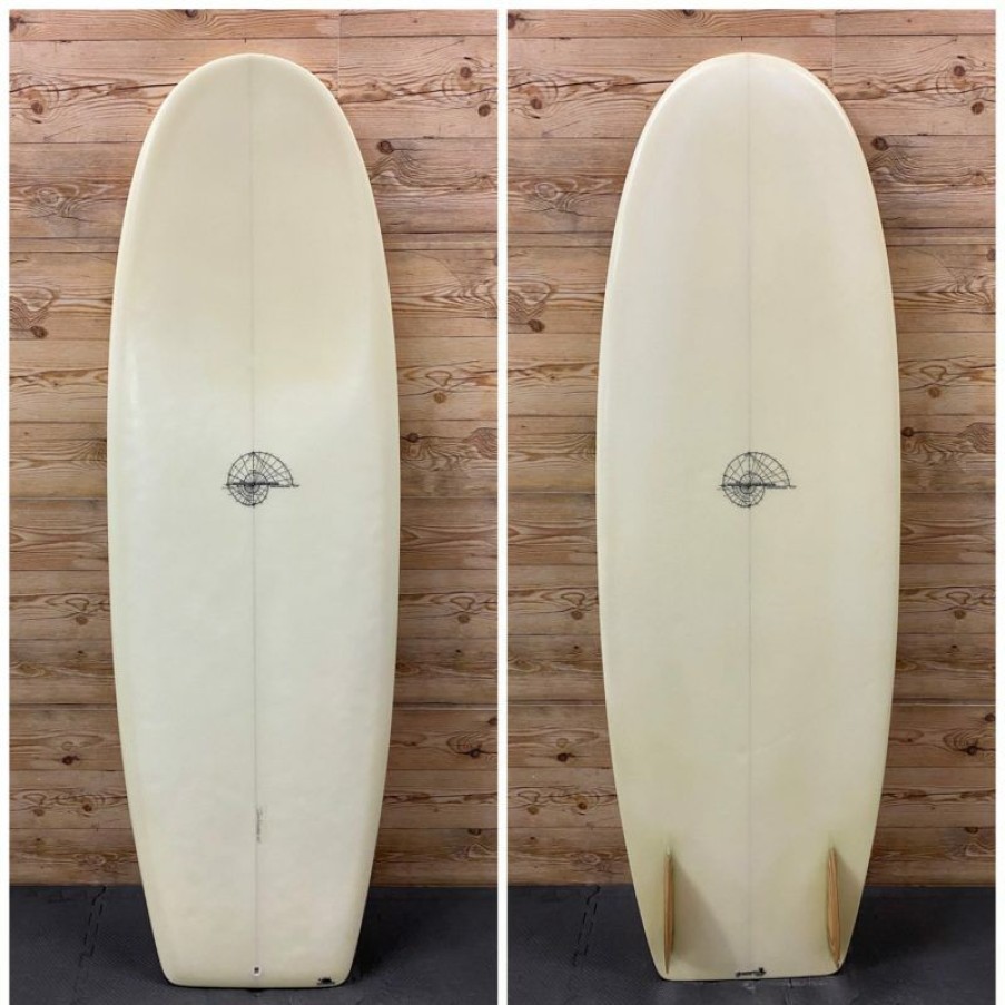 Fin Setup * | Popular 6 X 23 3/8 X 2 3/4 Hydrodynamica Eps "Mini Simmons" Surfboard