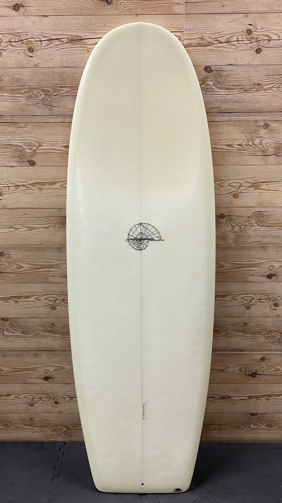 Fin Setup * | Popular 6 X 23 3/8 X 2 3/4 Hydrodynamica Eps "Mini Simmons" Surfboard