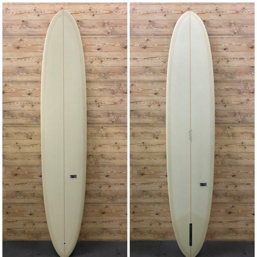 Fin Setup * | Popular Brand New 9'2 X 22 X 2 7/8 Roy Sanchez "Dreadnought" Glider Longboard Surfboard