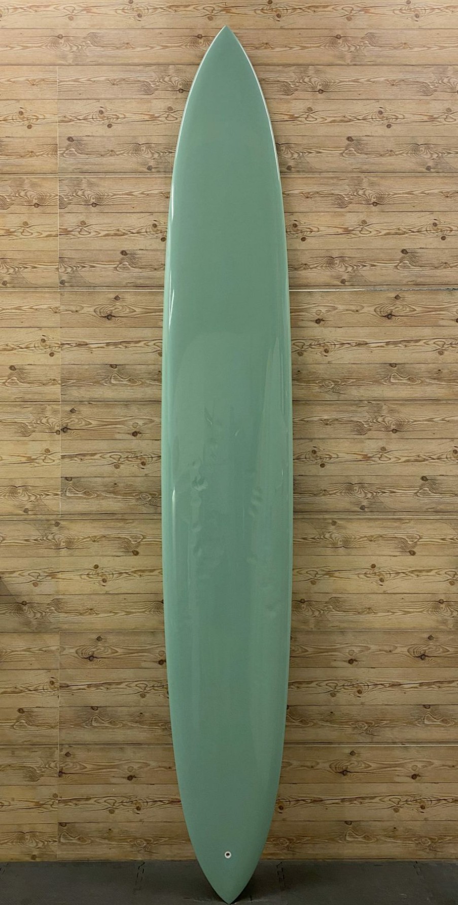 Fin Setup * | Best Choice 12 X 23 X 3 1/8 Chris Christenson "Chris Craft" Glider Longboard Surfboard