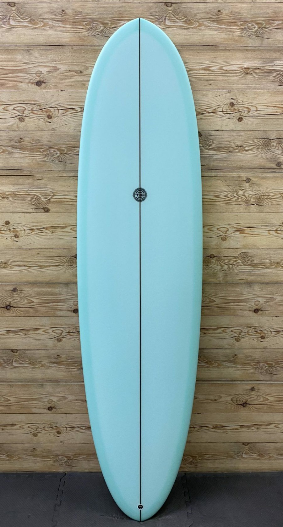 Fin Setup * | Best Quality Brand New 7 X 21.25 X 2.86 Tc Surfboards "Overeasy" Egg Surfboard