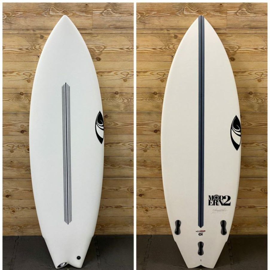 Fin Setup * | Lower Prices Brand New 5'6 X 19.75 X 2.5 (29.6L) Eps Sharpeye "Modern 2" Shortboard Surfboard