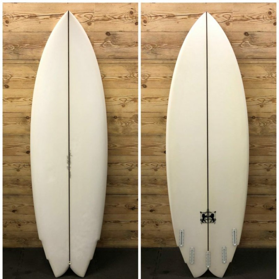 Fin Setup * | Good Quality 5'11" X 21 3/8 X 2 3/4 Larry Mabile 5 Fin Shortboard Surfboard