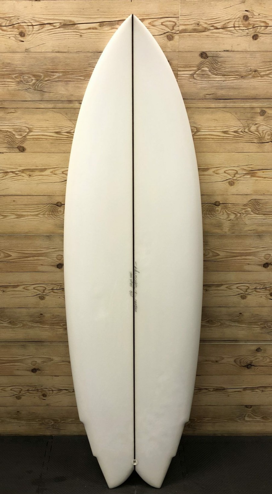 Fin Setup * | Good Quality 5'11" X 21 3/8 X 2 3/4 Larry Mabile 5 Fin Shortboard Surfboard