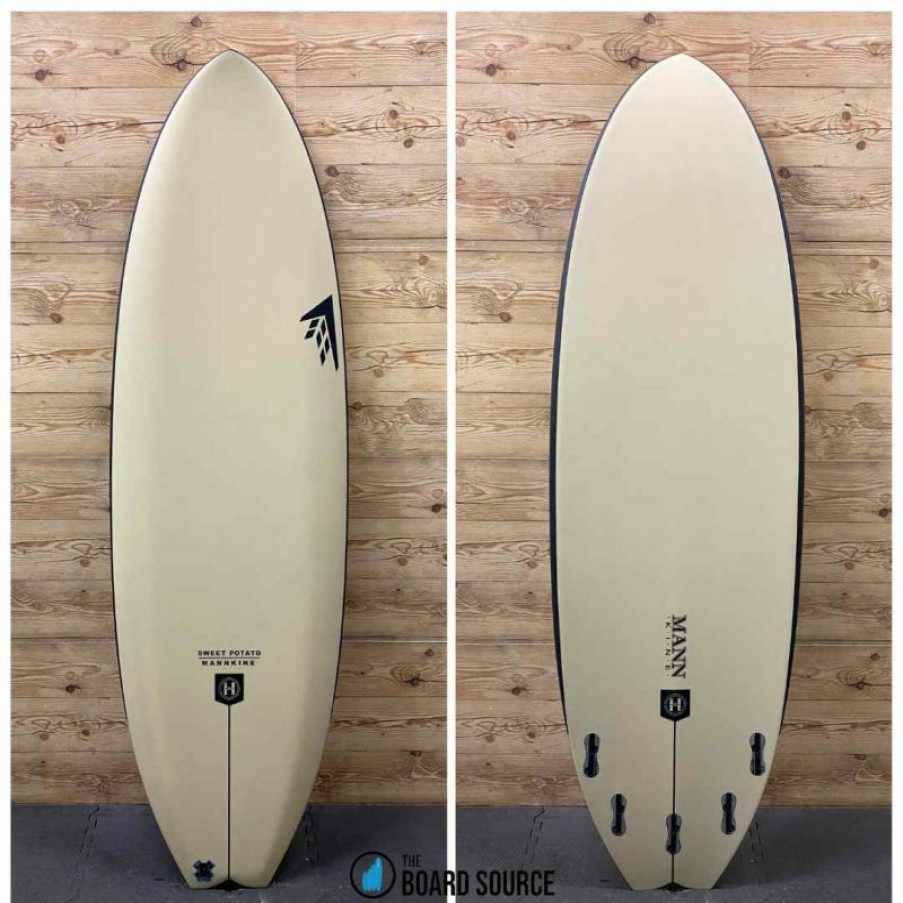 Fin Setup * | Low Price Discounted New 6'4 X 23 1/8 X 3 1/4 (57.1L) Firewire He "Sweet Potato" Shortboard Surfboard