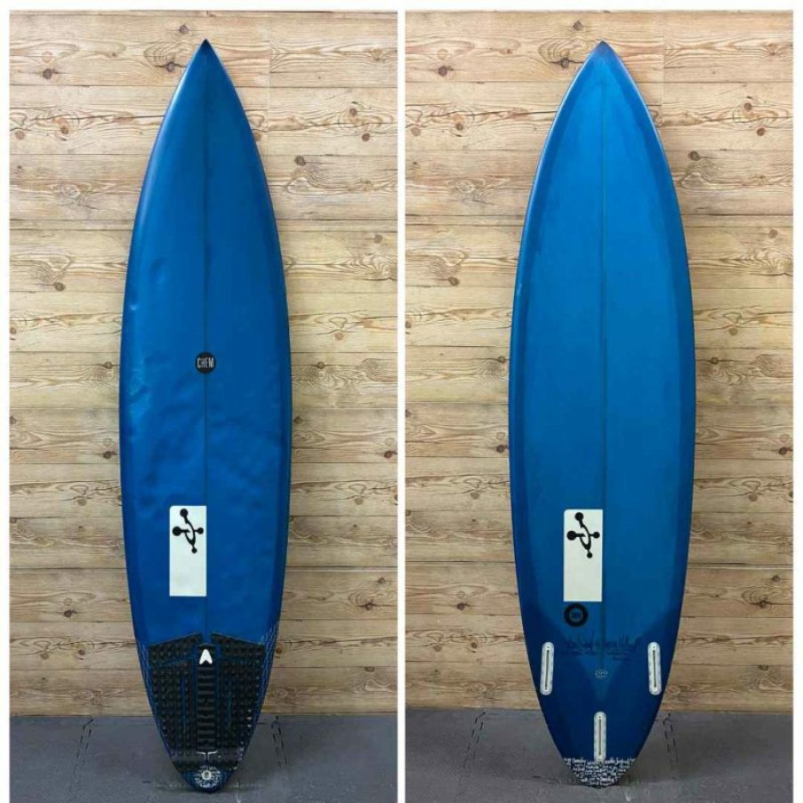 Fin Setup * | Featured 6'6 X 19 1/2 X 2 5/8 (36.6L) Chemistry "Step Up" Shortboard Surfboard