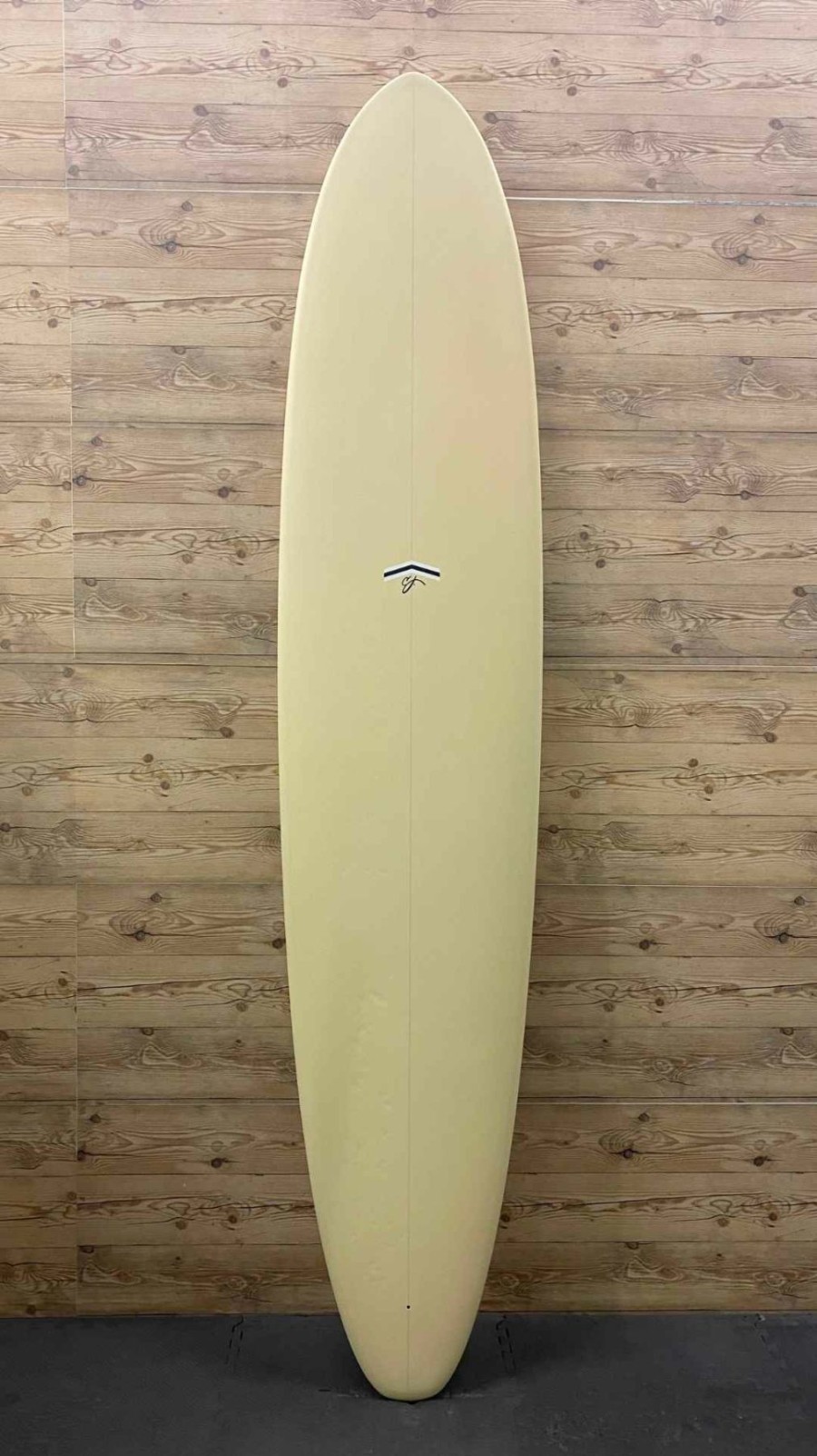 Fin Setup * | Best Choice 9 X 23 X 3 1/16 Cj Nelson Thunderbolt Red "Outlier" Longboard Surfboard