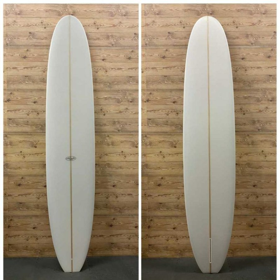 Fin Setup * | Top Sellers Like New 9'5 X 23 1/4 X 3 Schroeder"Pepper Tree" Longboard Surfboard