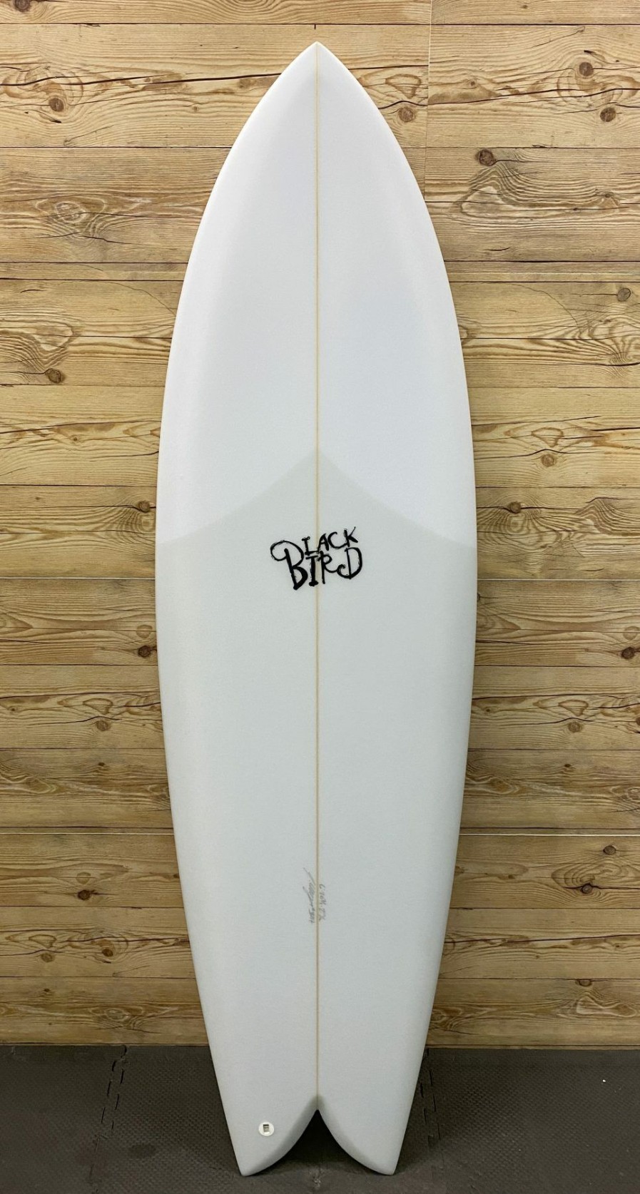 Fin Setup * | Lower Prices Brand New 6'2 X 21 X 2 3/4 Blackbird "Twin Fish" Surfboard