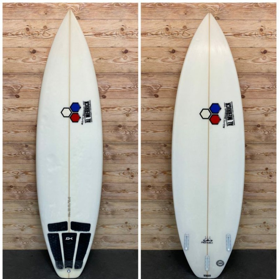 Fin Setup * | Lower Prices 6'2 X 19 5/8 X 2 1/2 (31.6L) Channel Islands "Fred Rubble" Shortboard Surfboard