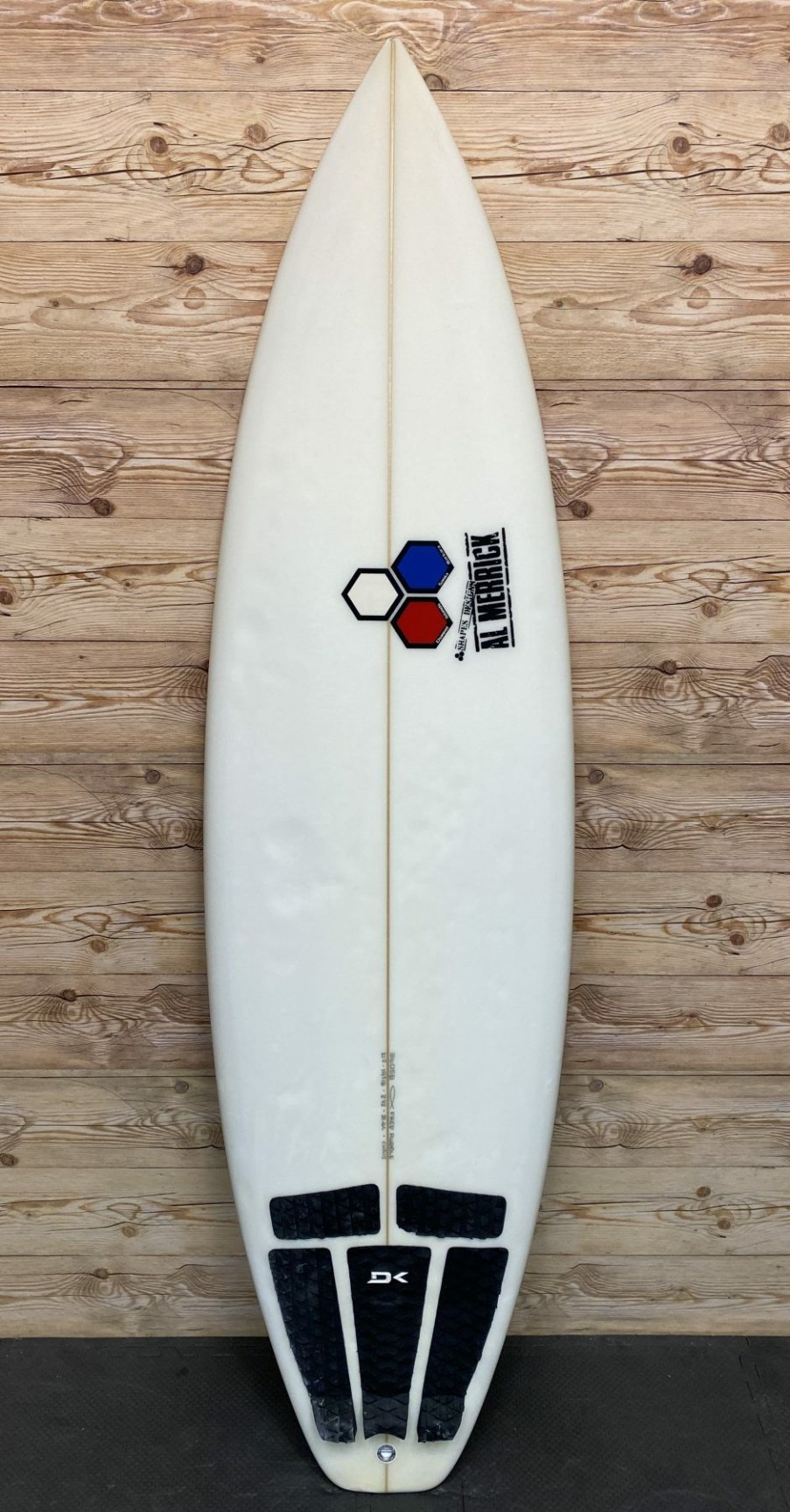 Fin Setup * | Lower Prices 6'2 X 19 5/8 X 2 1/2 (31.6L) Channel Islands "Fred Rubble" Shortboard Surfboard