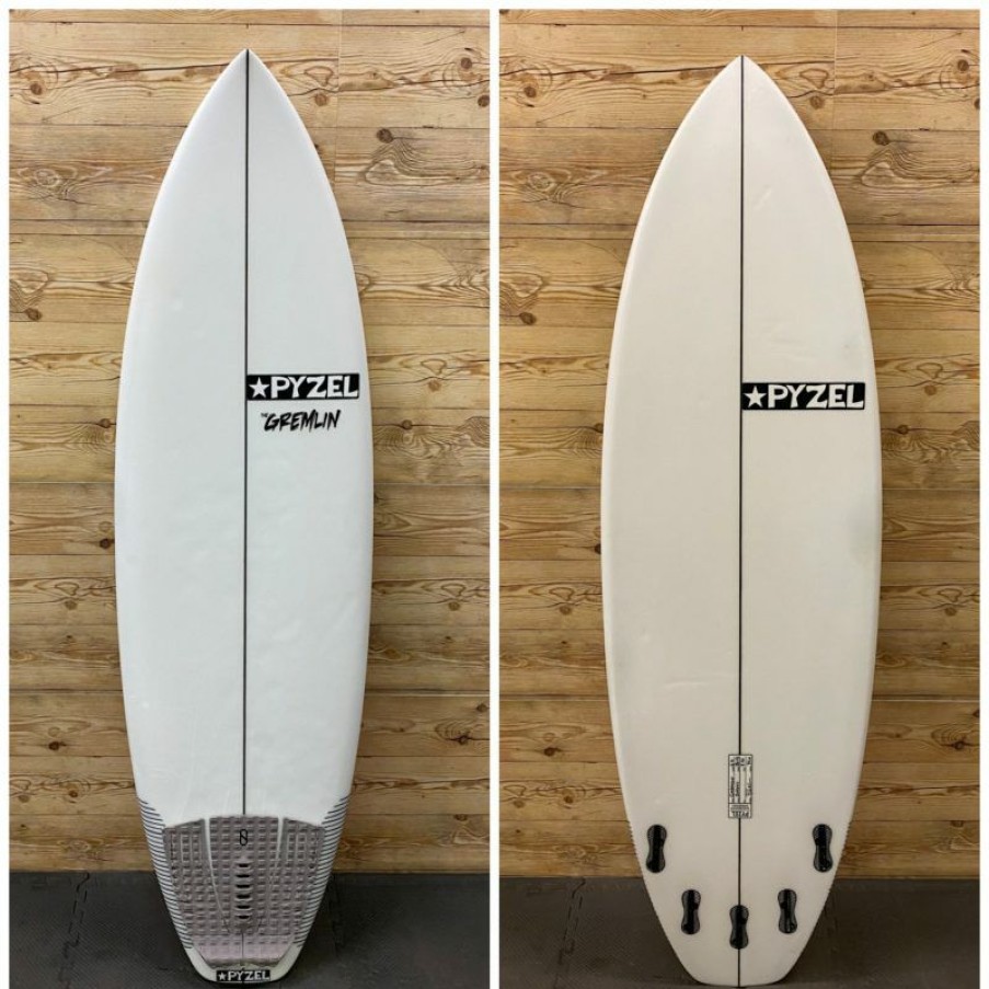 Fin Setup * | Cheaper 5'5 X 19.63 X 2.38 (28.1L) Pyzel "Gremlin" Shortboard Surfboard