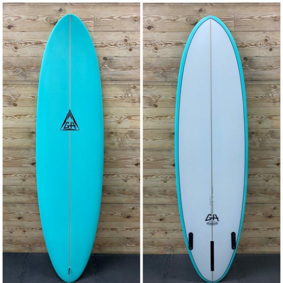 Fin Setup * | Premium Brand New 6'6 X 20 1/2 X 2 9/16 Gary Hanel "Egg" Mid Length Surfboard