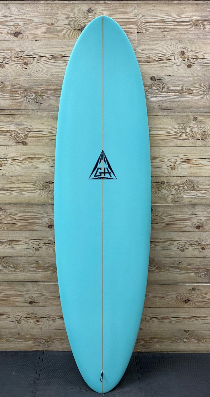 Fin Setup * | Premium Brand New 6'6 X 20 1/2 X 2 9/16 Gary Hanel "Egg" Mid Length Surfboard