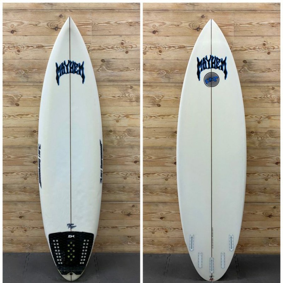 Fin Setup * | Premium 6'6 X 20.5 X 2.8 (41.75L) Lost "Retro Ripper" Shortboard Surfboard