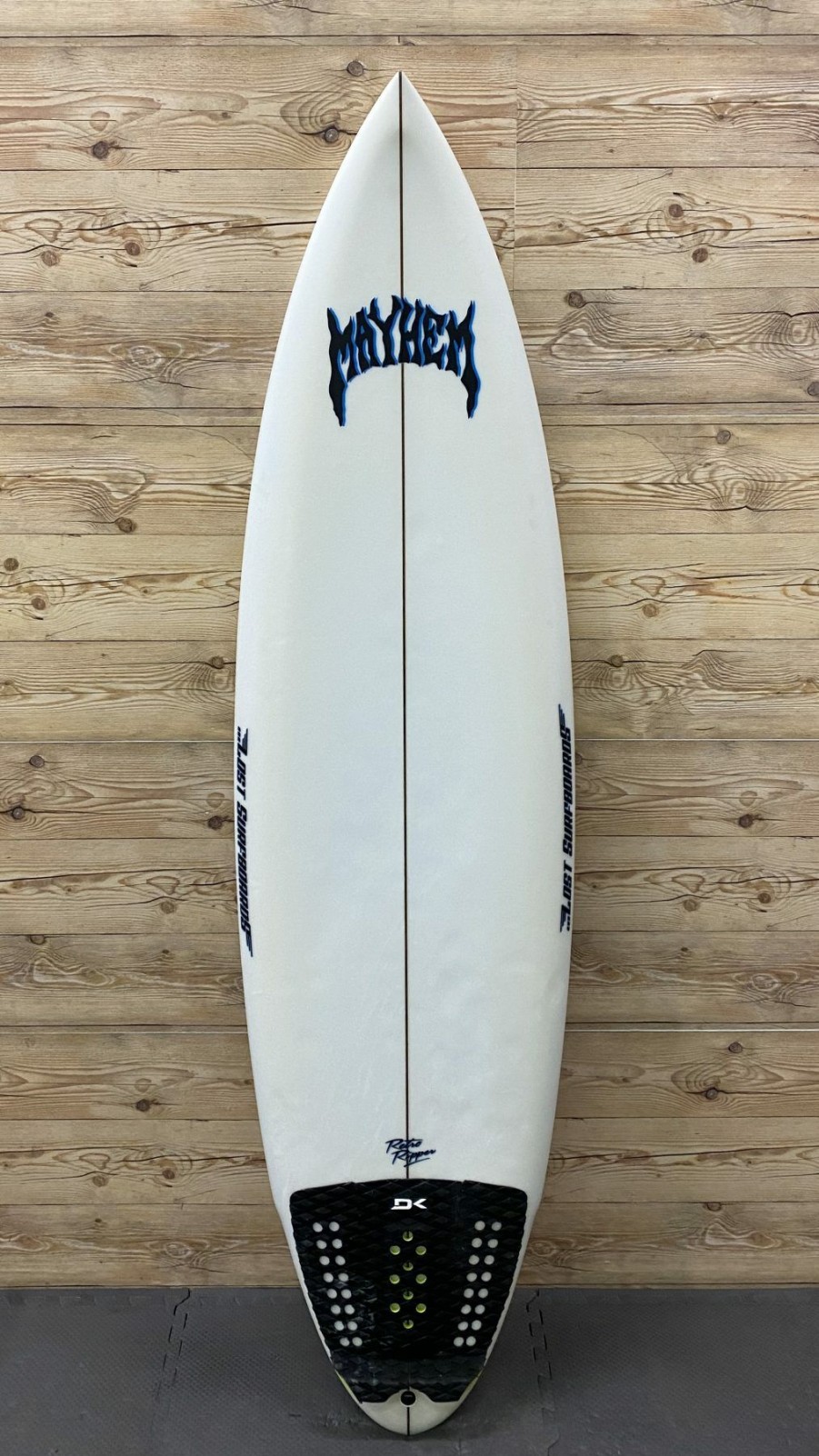 Fin Setup * | Premium 6'6 X 20.5 X 2.8 (41.75L) Lost "Retro Ripper" Shortboard Surfboard