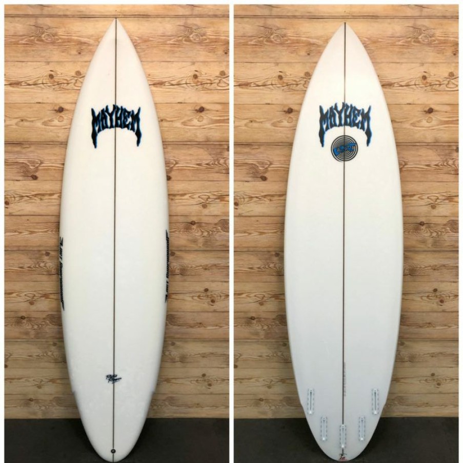 Fin Setup * | Best Quality 6'6 X 20.5 X 2.8 (41.75L) Lost "Retro Ripper" Shortboard Surfboard