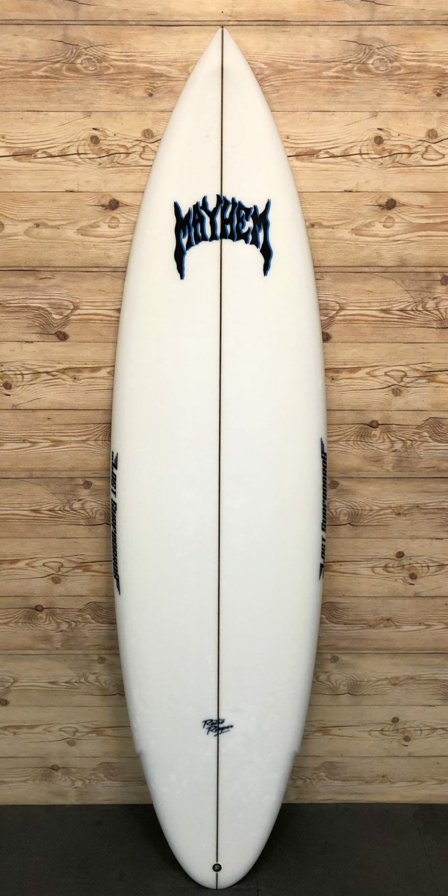 Fin Setup * | Best Quality 6'6 X 20.5 X 2.8 (41.75L) Lost "Retro Ripper" Shortboard Surfboard