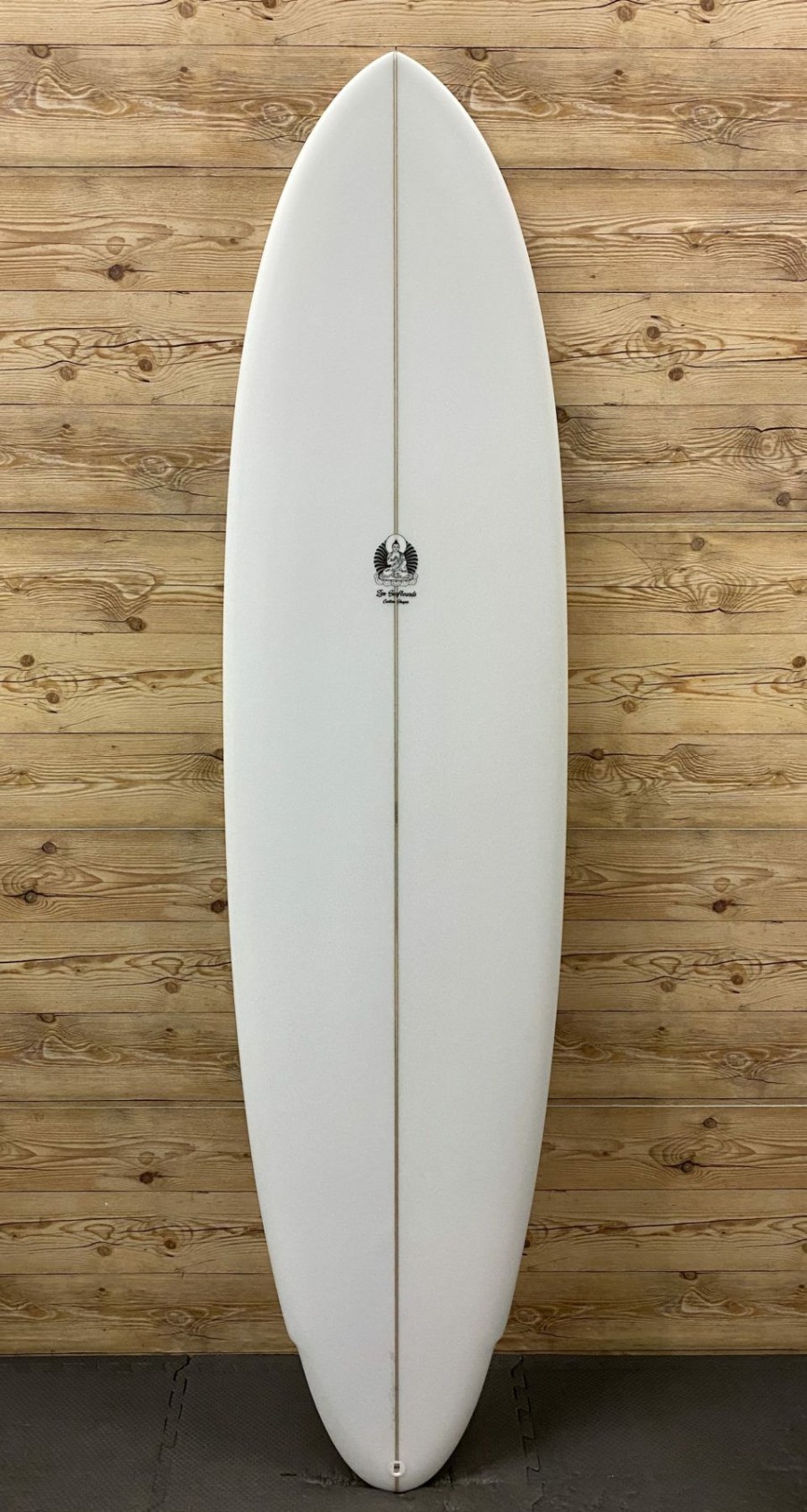 Fin Setup * | Premium 7'2 X 21 3/8 X 2 3/4 Zen "Matador Twinzer Comp" Mid-Length Surfboard