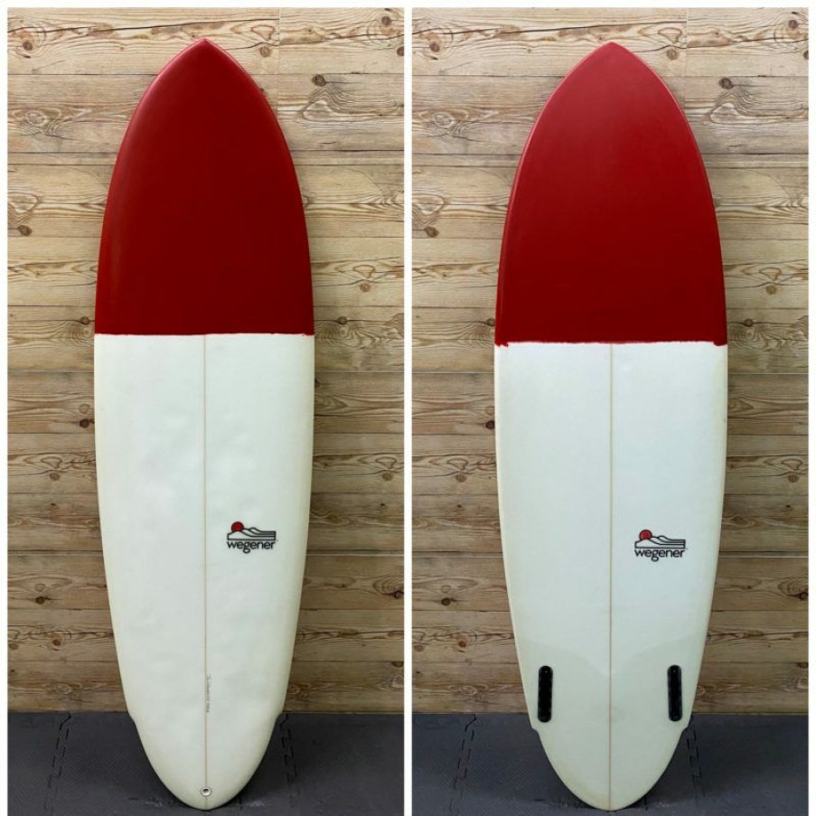 Fin Setup * | Bargain Sale 5'10" X 20 1/2 X 2 3/4 Wegener "Go Cart" Twin Surfboard