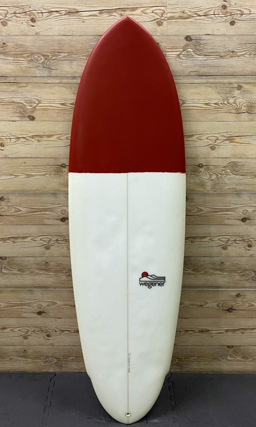 Fin Setup * | Bargain Sale 5'10" X 20 1/2 X 2 3/4 Wegener "Go Cart" Twin Surfboard