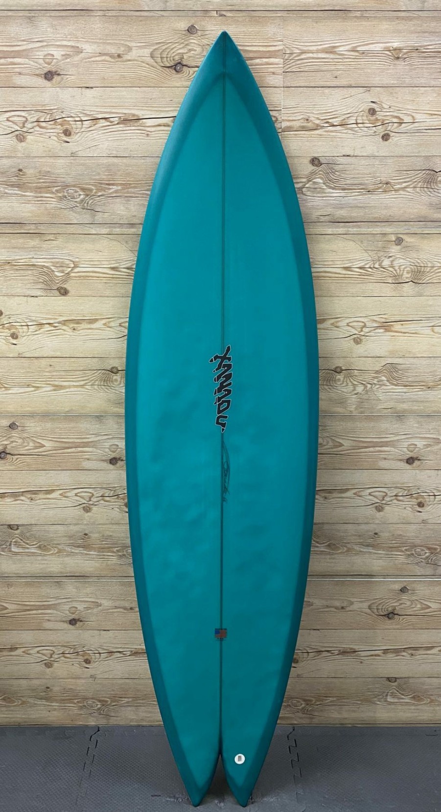 Fin Setup * | Premium 6'6 X 20.5 X 2.75 (36.8L) Xanadu "Twin Z" Retro Surfboard