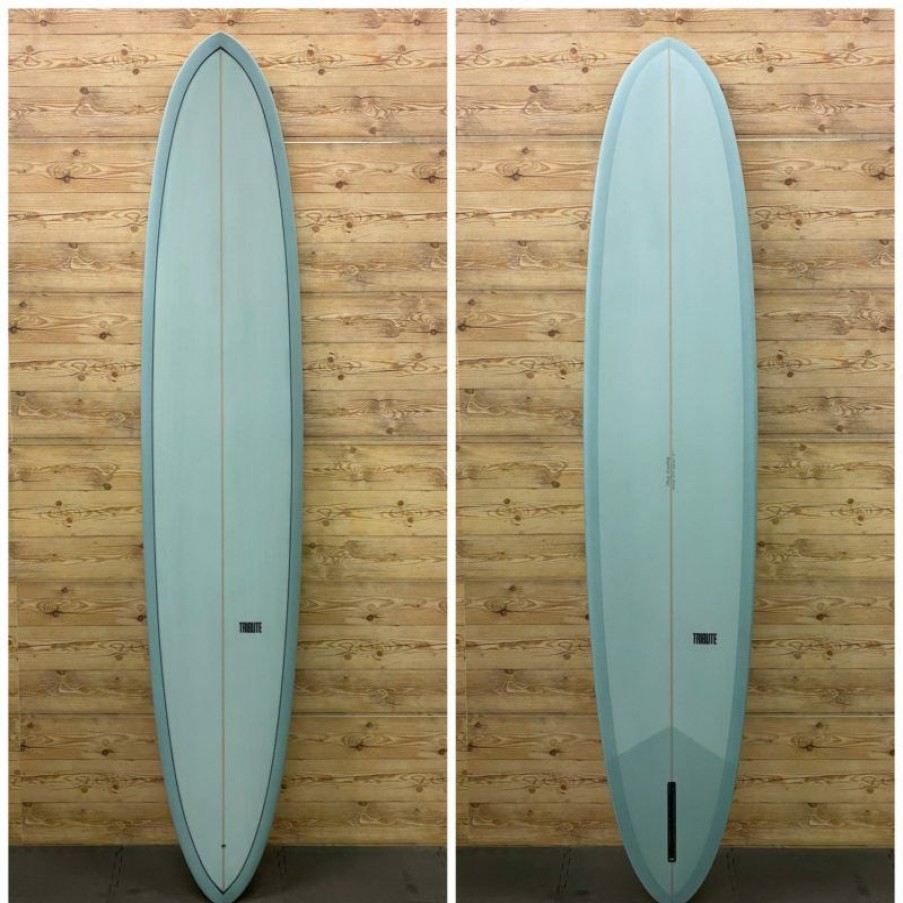 Fin Setup * | Low Price Brand New 9'4 X 22 1/4 X 3 Roy Sanchez "Dreadnought" Glider Longboard Surfboard