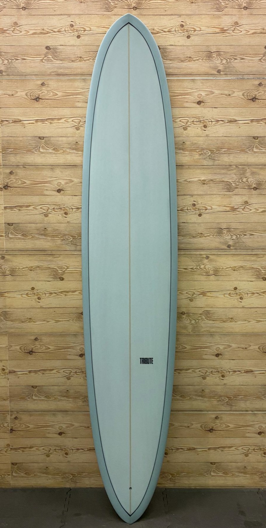 Fin Setup * | Low Price Brand New 9'4 X 22 1/4 X 3 Roy Sanchez "Dreadnought" Glider Longboard Surfboard