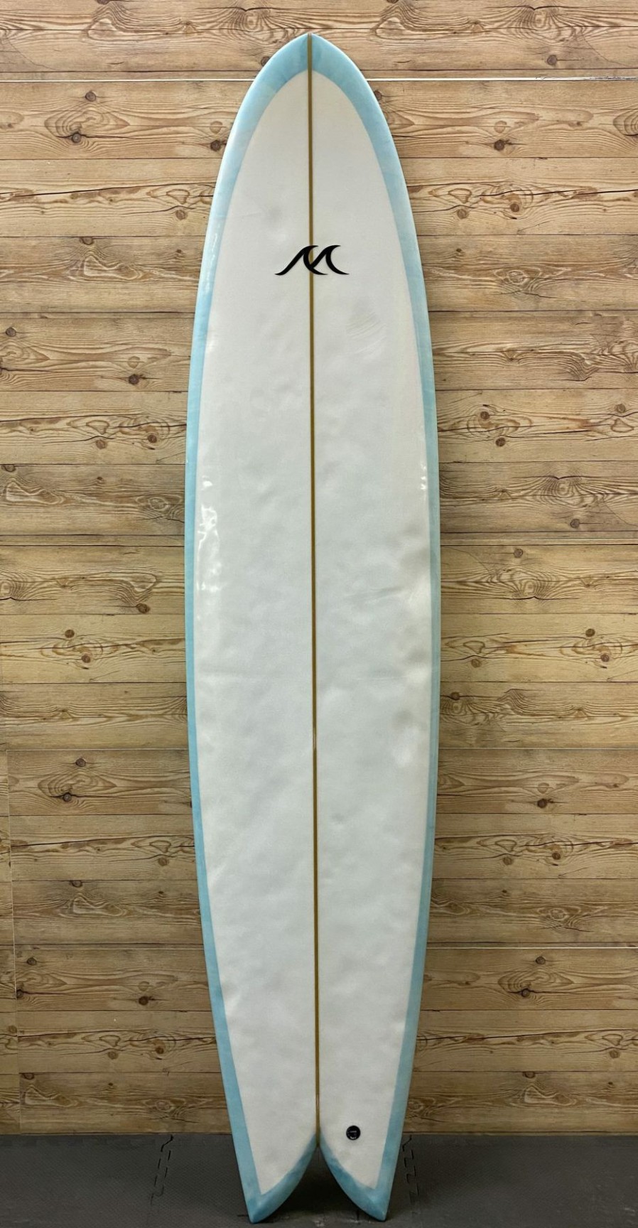 Fin Setup * | Premium 8'6 X 23.25 X 3 March 21 "Long Fish" Longboard Surfboard