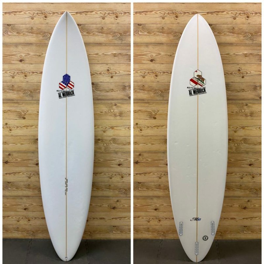 Fin Setup * | Good Quality 7'6 X 21 1/2 X 3 (53.3L) Channel Islands "M-13" Surfboard