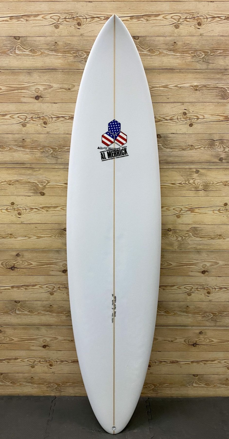 Fin Setup * | Good Quality 7'6 X 21 1/2 X 3 (53.3L) Channel Islands "M-13" Surfboard