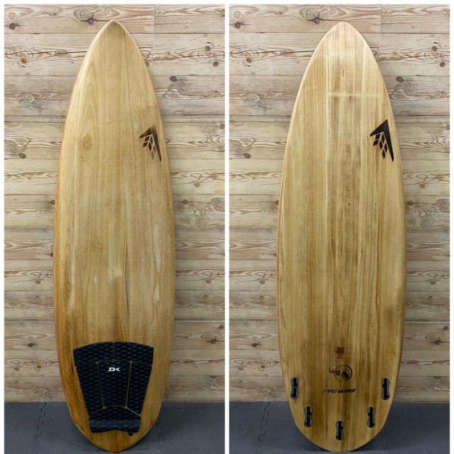 Fin Setup * | Lower Prices 6'3 X 22 1/4 X 3 (49.3L) Firewire Timbertek "Carbo Hydro" Shortboard Surfboard