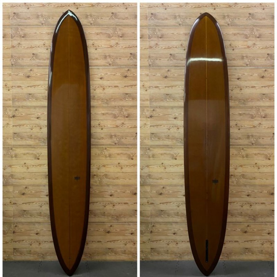 Fin Setup * | Best Choice 10'6 X 22 1/4 X 3 3/16 Tribute By Roy Sanchez "Dreadnought" Glider Longboard Surfboard