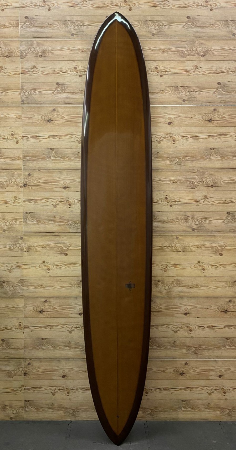 Fin Setup * | Best Choice 10'6 X 22 1/4 X 3 3/16 Tribute By Roy Sanchez "Dreadnought" Glider Longboard Surfboard