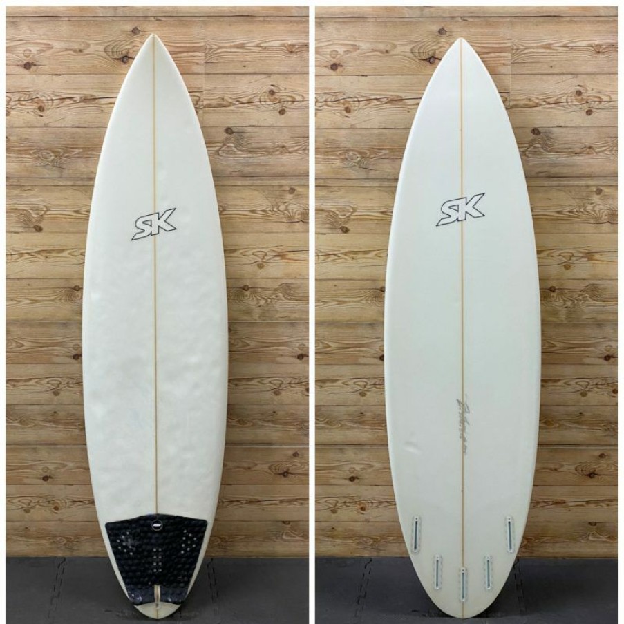 Fin Setup * | Top Sellers 6'6 X 20 5/8 X 2 3/4 Stu Kenson Shortboard Surfboard