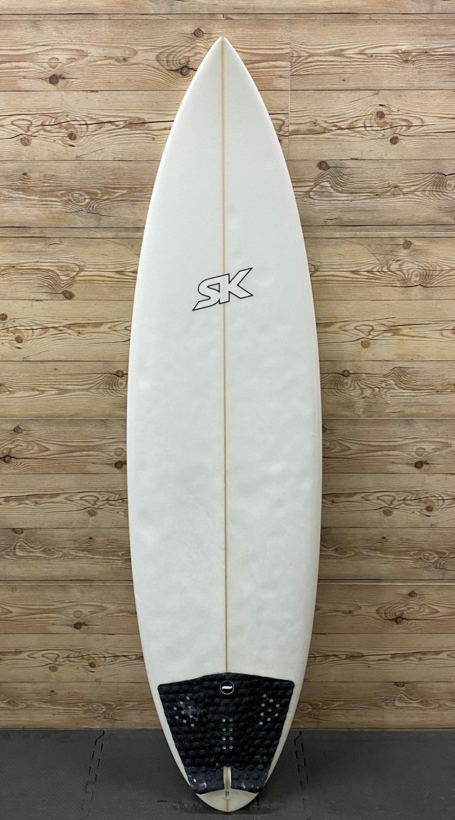 Fin Setup * | Top Sellers 6'6 X 20 5/8 X 2 3/4 Stu Kenson Shortboard Surfboard