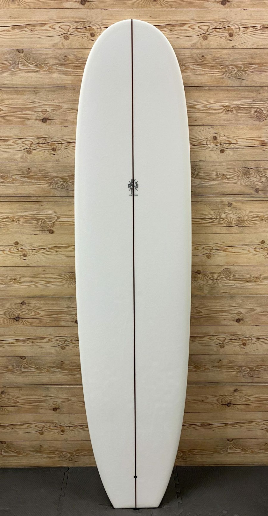 Fin Setup * | Low Price 7'6 X 22 3/4 X 2 13/16 Roy Sanchez "Mini Noserider" Mid-Length Surfboard