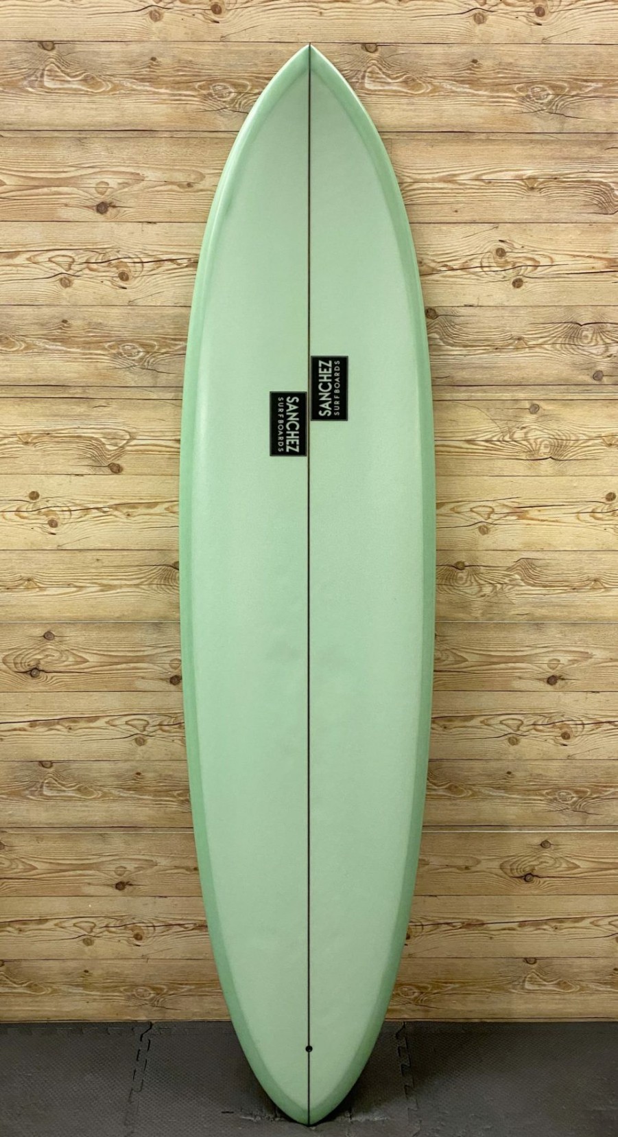 Fin Setup * | Lower Prices 7'2 X 21 1/4 X 2 3/4 Roy Sanchez "Racer X" Mid-Length Surfboard