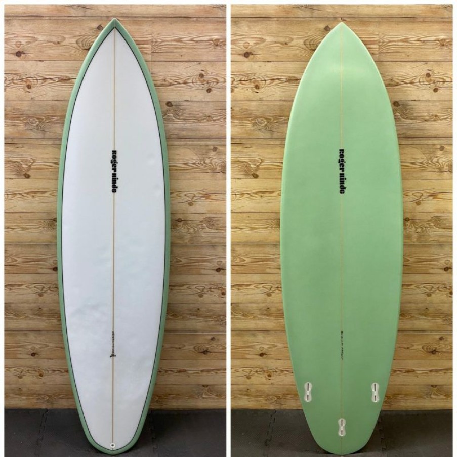 Fin Setup * | Low Price 6'8 X 22 X 3 1/4 Roger Hinds "Assassin" Shortboard Surfboard