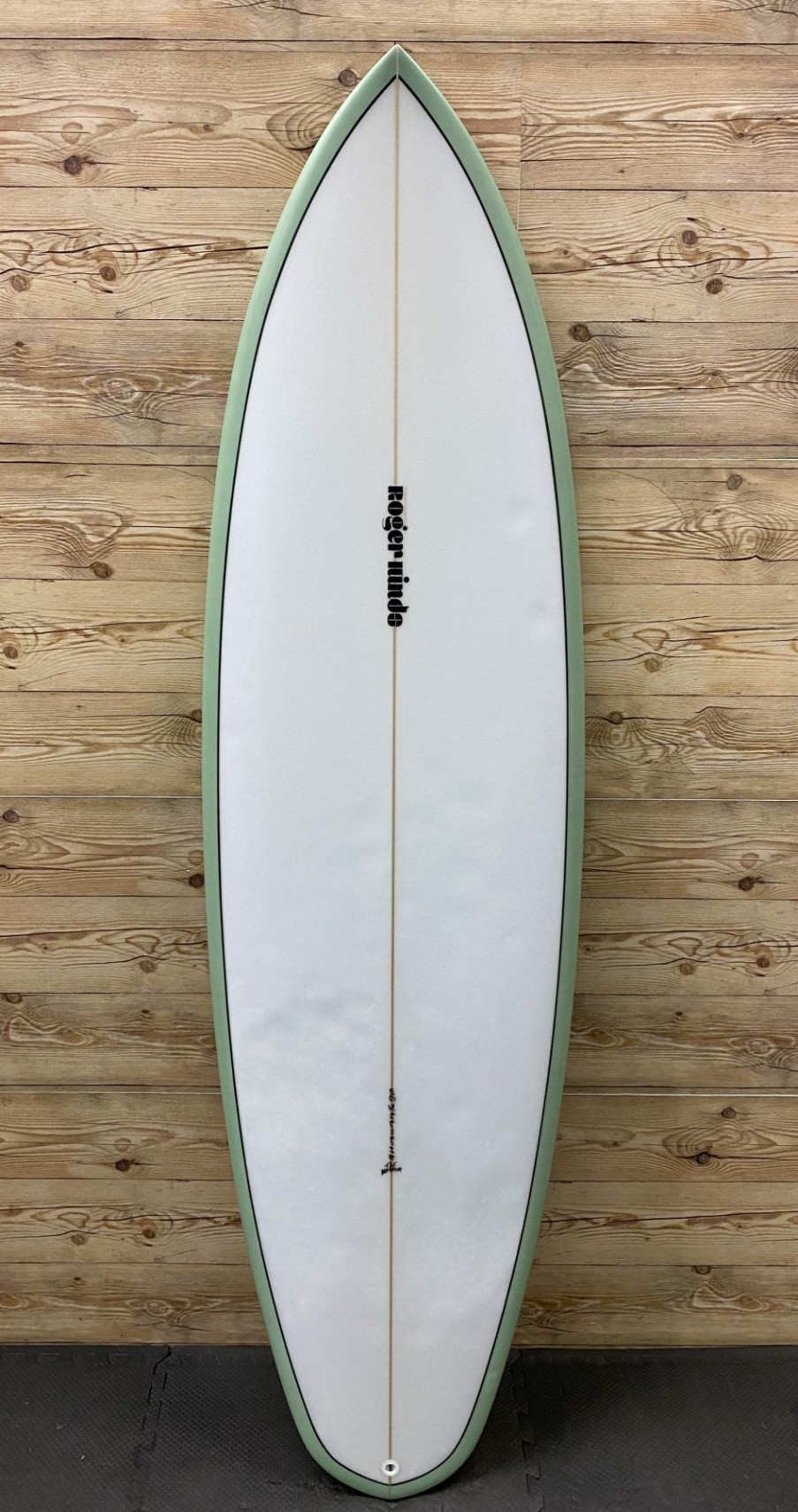 Fin Setup * | Low Price 6'8 X 22 X 3 1/4 Roger Hinds "Assassin" Shortboard Surfboard