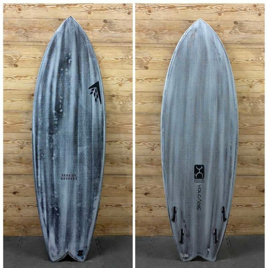 Fin Setup * | Cheap Discounted New 5'8" X 21 15/16 X 2 9/16 (35.4L) Firewire Machado "Seaside" Fish Surfboard