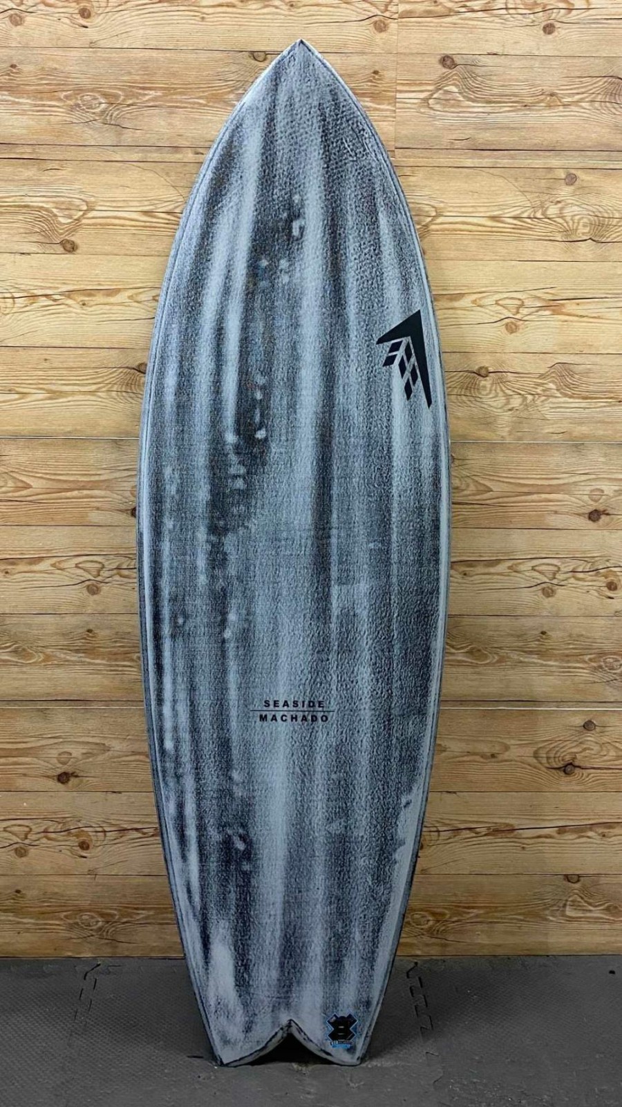 Fin Setup * | Cheap Discounted New 5'8" X 21 15/16 X 2 9/16 (35.4L) Firewire Machado "Seaside" Fish Surfboard