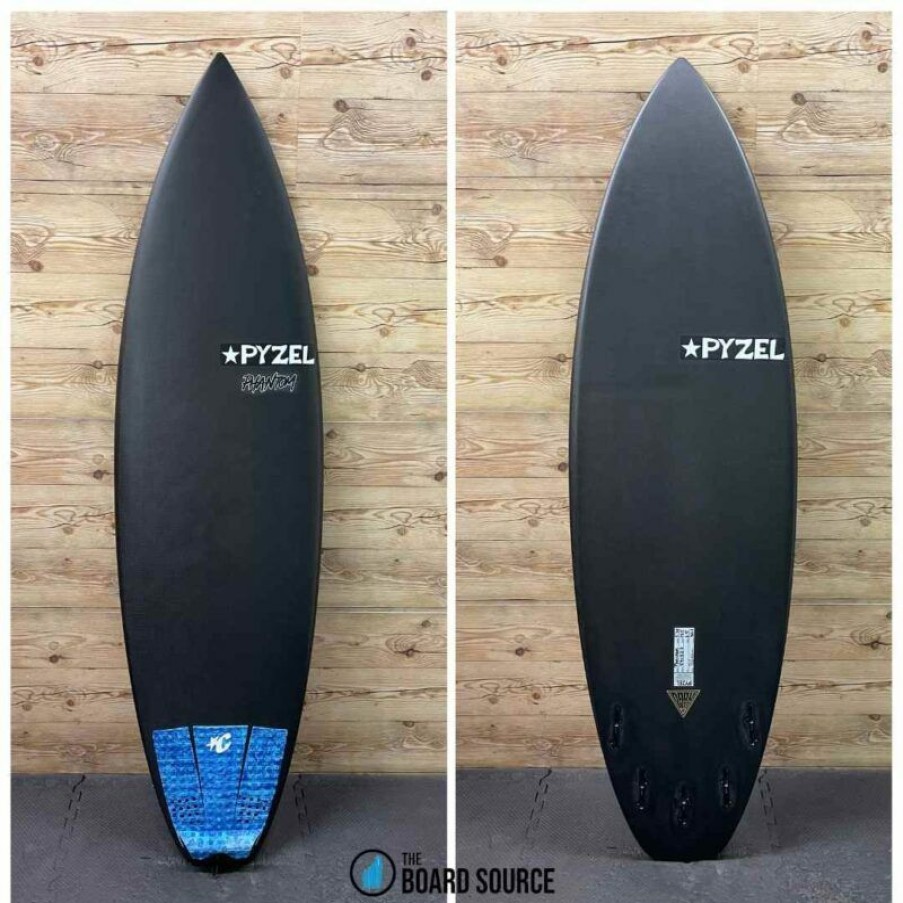 Fin Setup * | Low Price 5'10" X 19.5 X 2.5 (30.1L) Pyzel Phantom Dark Arts Shortboard