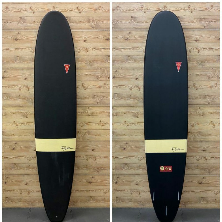 Fin Setup * | Good Quality 9 X 24 X 3 5/8 (95L) Jjf By Pyzel "The Log" Funformance Surfboard