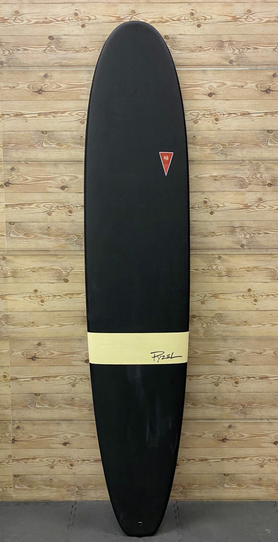 Fin Setup * | Good Quality 9 X 24 X 3 5/8 (95L) Jjf By Pyzel "The Log" Funformance Surfboard