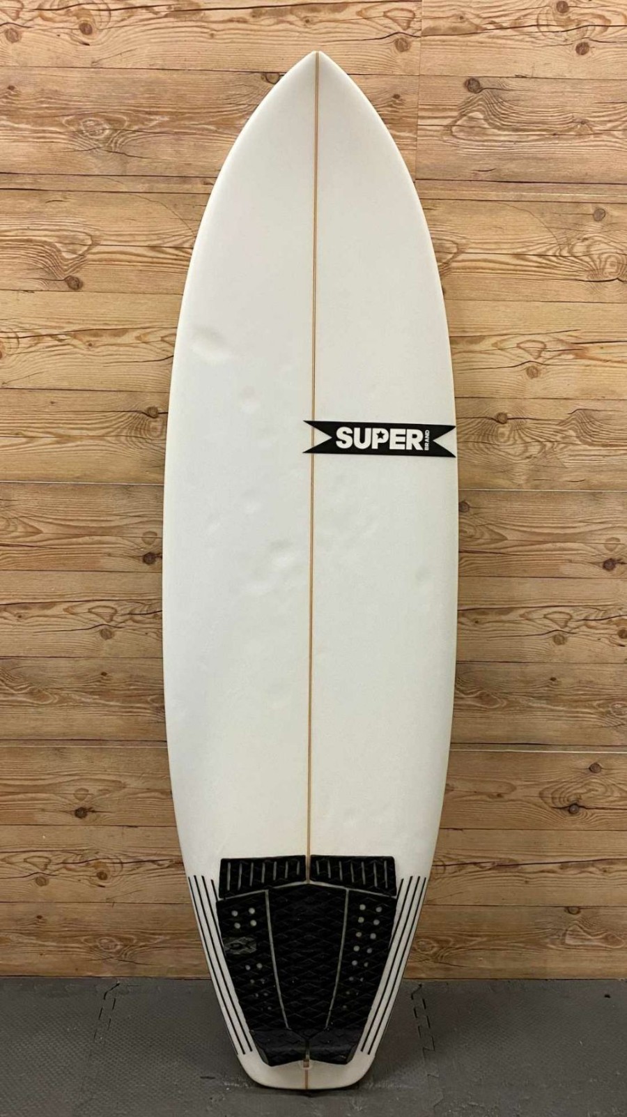 Fin Setup * | Promotion 5'8 X 20 1/2 X 2 9/16 (33L) Superbrand "Hippy Fling" Shortboard Surfboard