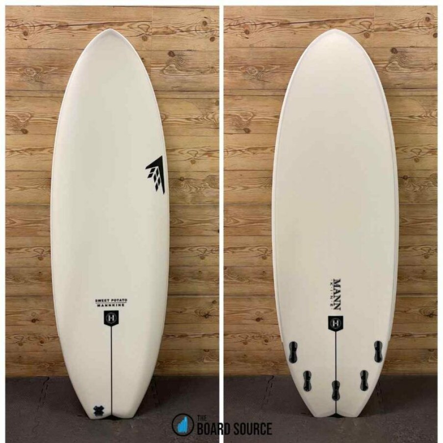 Fin Setup * | Popular Discounted New 5'10" X 22 1/2 X 2 13/16 Firewire Sweet Potato He