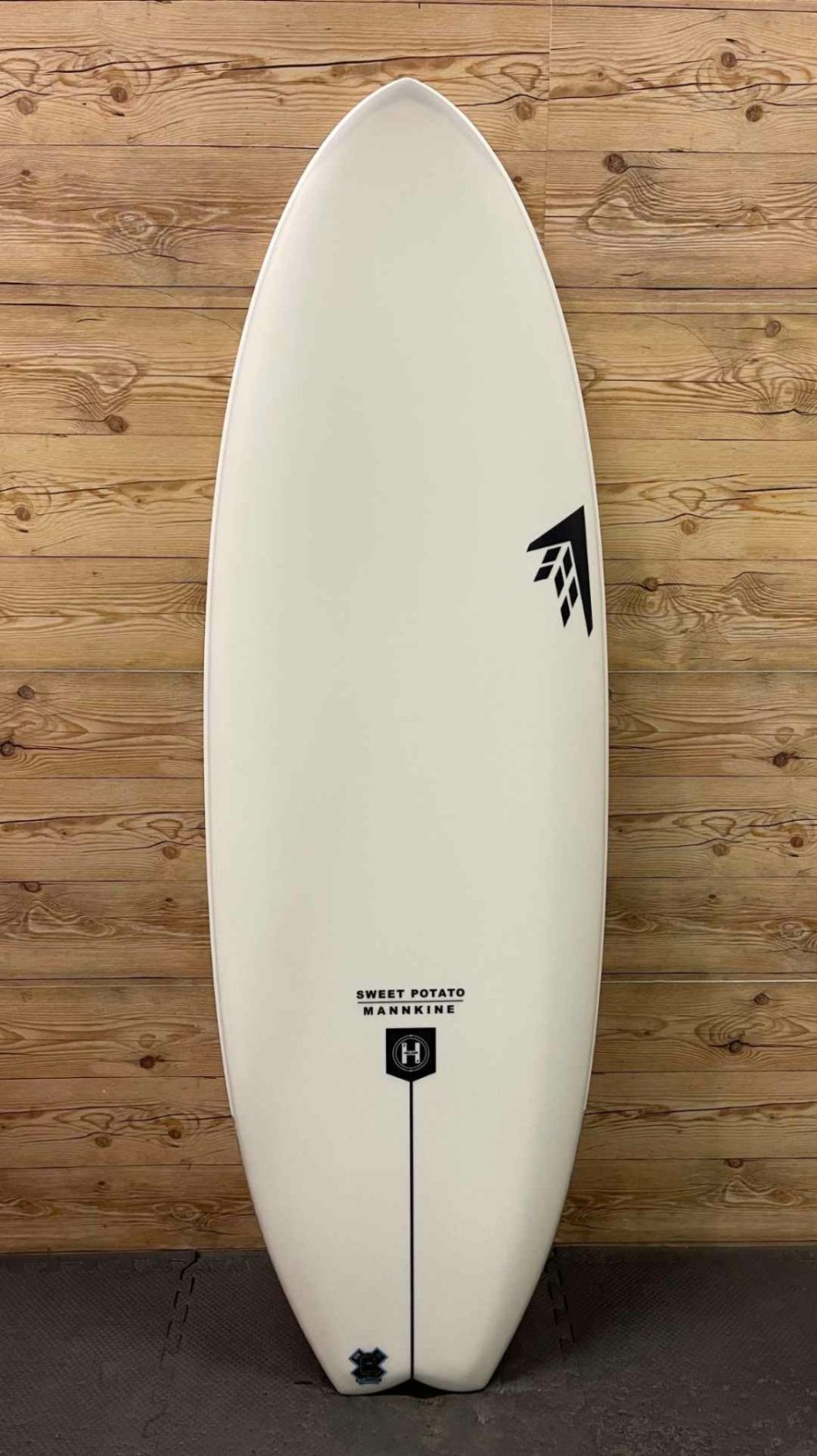 Fin Setup * | Popular Discounted New 5'10" X 22 1/2 X 2 13/16 Firewire Sweet Potato He