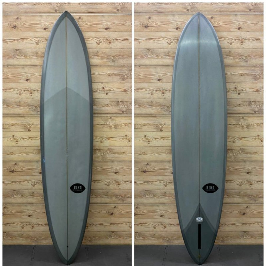 Fin Setup * | Wholesale 8'4 X 22 1/4 X 3 Bing "Alpha Pin" Single Fin Surfboard